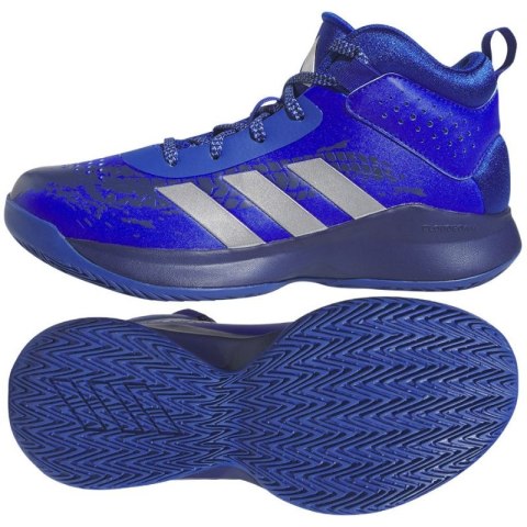 Buty do koszykówki adidas Cross Em Up 5 K Wide Jr HQ8495 Buty do koszykówki adidas Cross Em Up 5 K Wide Jr HQ8495