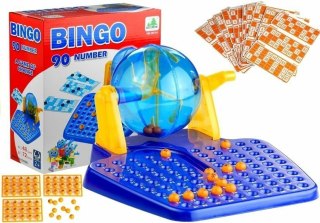 Bingo Lotto Maszyna losująca gra Lean Toys