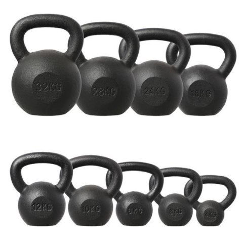 Kettlebell żeliwny HMS KZG12 12kg