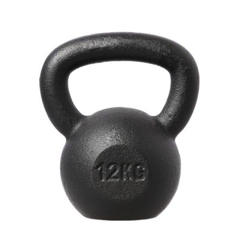 Kettlebell żeliwny HMS KZG12 12kg