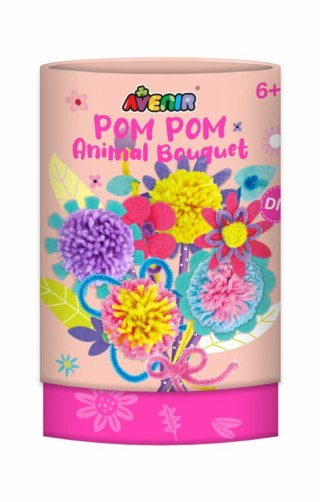 Pom Pom Bukiet z pomponami Kwiaty Avenir