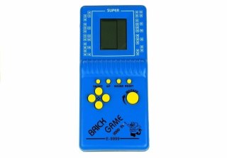 Tetris gra elektroniczna niebieska 3708 Lean Toys