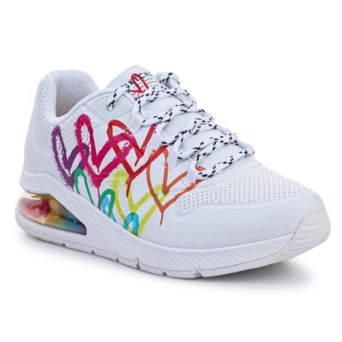 Buty Skechers Uno 2 - Floating Love W 155521-WHT Buty Skechers Uno 2 - Floating Love W 155521-WHT