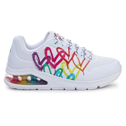 Buty Skechers Uno 2 - Floating Love W 155521-WHT Buty Skechers Uno 2 - Floating Love W 155521-WHT