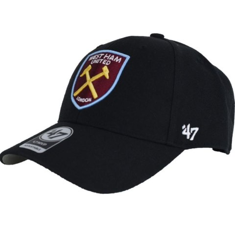 Czapka 47 Brand EPL West Ham United FC M EPL-MVP17WBV-BKA