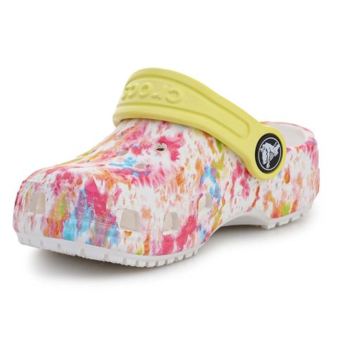 Klapki Crocs Classic Tie Dye Graphic Kids Clog T 206994-83B