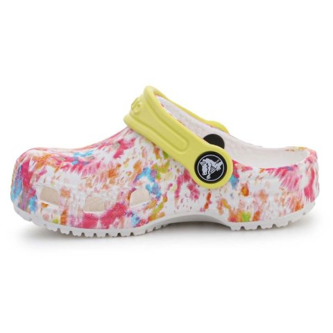 Klapki Crocs Classic Tie Dye Graphic Kids Clog T 206994-83B