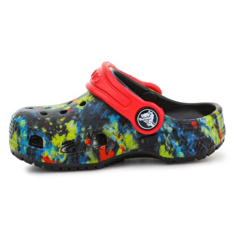 Klapki Crocs Classic Tie Dye Graphic Kids Clog T Jr 206994-4SW