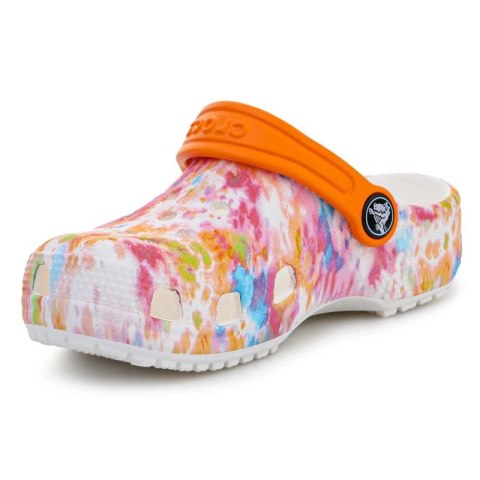 Klapki Crocs Classic Tie Dye Graphic Kids Clog W 206995-83B