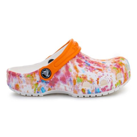 Klapki Crocs Classic Tie Dye Graphic Kids Clog W 206995-83B