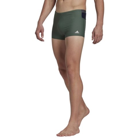 Kąpielówki adidas Block Boxer M HI1628 Kąpielówki adidas Block Boxer M HI1628