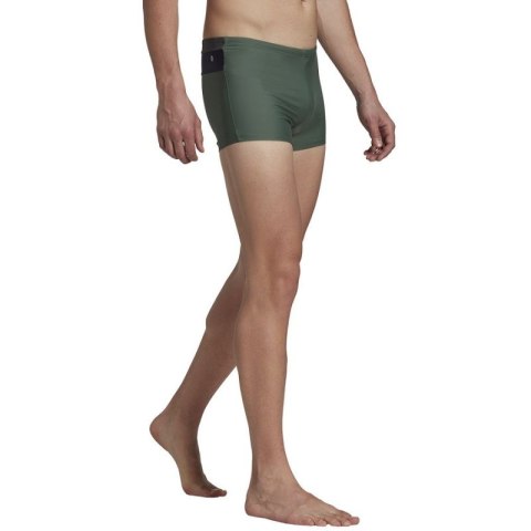 Kąpielówki adidas Block Boxer M HI1628 Kąpielówki adidas Block Boxer M HI1628