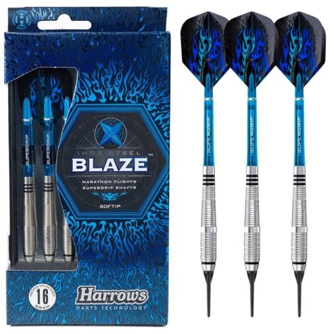 Rzutki Harrows Blaze Softip HS-TNK-000013317