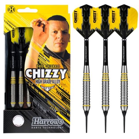 Rzutki Harrows Chizzy Brass Softip HS-TNK-000013872