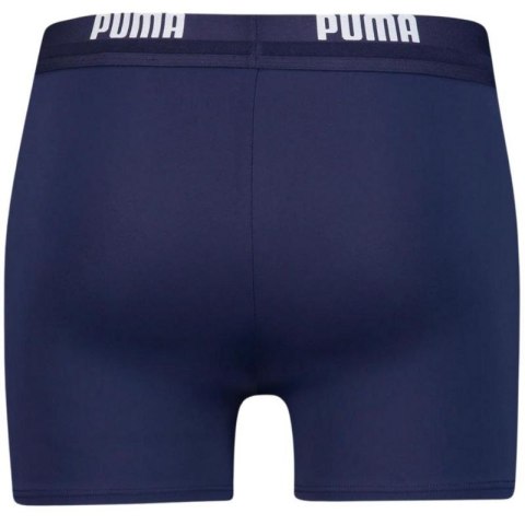 Spodenki kąpielowe Puma Swim Men Logo Swim Trunk M 907657 01