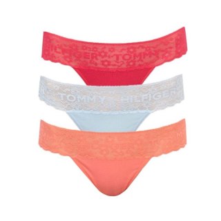 Bielizna Tommy Hilfiger 3P Thong W UW0UW02036