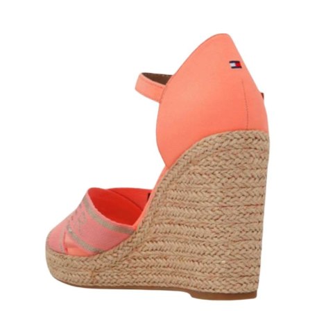 Buty Tommy Hilfiger Tommy Metallic High Wedge Sandal W FW0FW04753 Buty Tommy Hilfiger Tommy Metallic High Wedge Sandal W FW0FW04753
