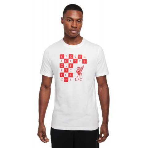 Koszulka Nike Liverpool FC Checkered M HF0871-100 Koszulka Nike Liverpool FC Checkered M HF0871-100