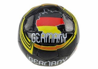 Piłka nożna GERMANY flaga Niemczech 24cm rozmiar 5 Lean Toys