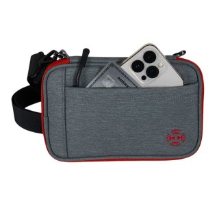 Pokrowiec na rzutki Harrows Smart Case 6 XL SmartcaseXL grey/red