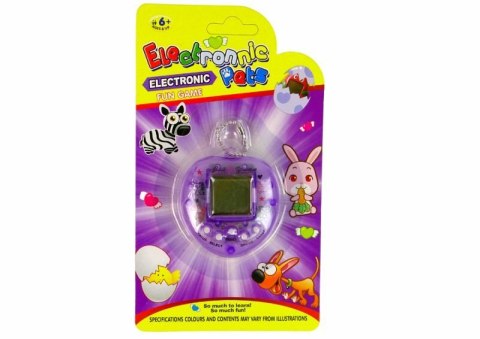 Tamagotchi fioletowe Lean Toys