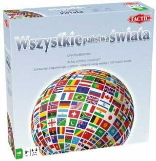 Wszystkie państwa świata gra 41269 TACTIC