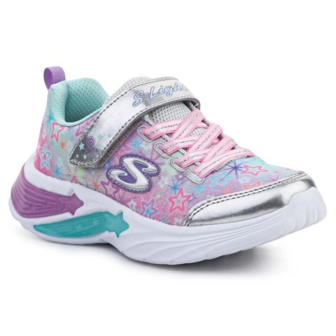 Buty Skechers S Lights Star Sparks Jr 302324L-SMLT Buty Skechers S Lights Star Sparks Jr 302324L-SMLT