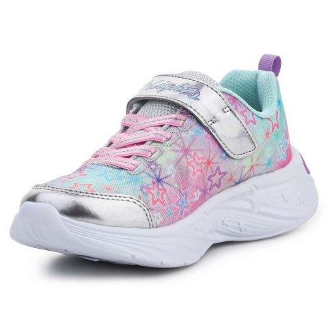 Buty Skechers S Lights Star Sparks Jr 302324L-SMLT Buty Skechers S Lights Star Sparks Jr 302324L-SMLT