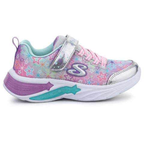 Buty Skechers S Lights Star Sparks Jr 302324L-SMLT Buty Skechers S Lights Star Sparks Jr 302324L-SMLT