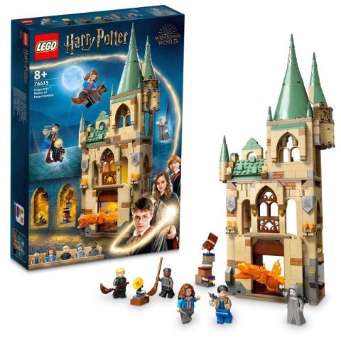 LEGO 76413 HARRY POTTER Hogwart: Pokój Życzeń p3