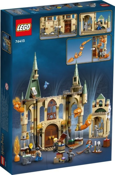 LEGO 76413 HARRY POTTER Hogwart: Pokój Życzeń p3