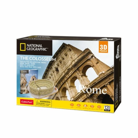 Puzzle 3D Rzym Coloseum 20976 Cubic Fun