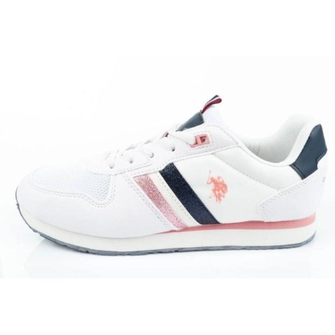 Buty U.S. Polo ASSN. W NOBIK003A-WHI