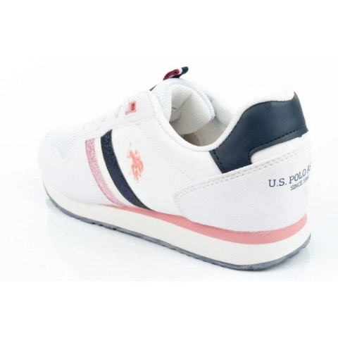 Buty U.S. Polo ASSN. W NOBIK003A-WHI