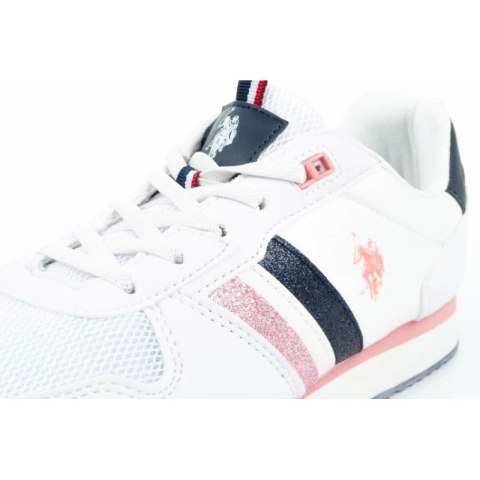 Buty U.S. Polo ASSN. W NOBIK003A-WHI