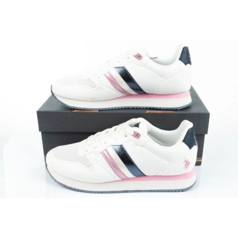 Buty U.S. Polo ASSN. W NOBIW004-WHI-PIN01