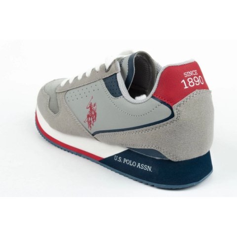 Buty sportowe U.S. Polo ASSN. M NOBIL003A-LGR001