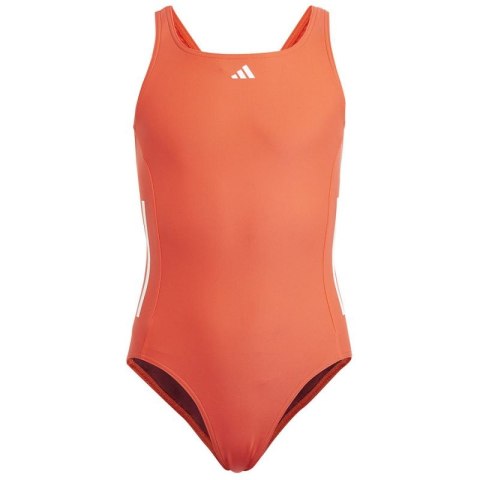 Kostium kąpielowy adidas Cut 3 Stripes Suit Jr IQ3971 Kostium kąpielowy adidas Cut 3 Stripes Suit Jr IQ3971