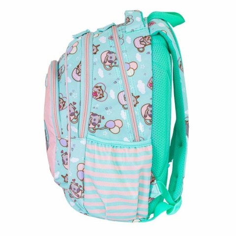 Plecak dwukomorowy Astrabag Kitty's World AB330