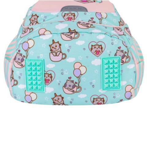 Plecak dwukomorowy Astrabag Kitty's World AB330