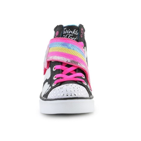 Buty Skechers Twinkle Toes: Twinkle Sparks - Shooting Star Jr 314775L-BKMT Buty Skechers Twinkle Toes: Twinkle Sparks - Shooting Star Jr 314775L-BKMT