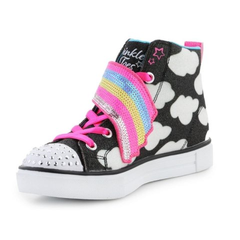 Buty Skechers Twinkle Toes: Twinkle Sparks - Shooting Star Jr 314775L-BKMT Buty Skechers Twinkle Toes: Twinkle Sparks - Shooting Star Jr 314775L-BKMT