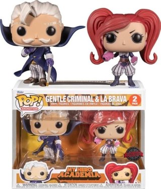 PROMO FUNKO POP FIGURKA Anime My Hero Academia: Gentle Criminal & La Brava 60894