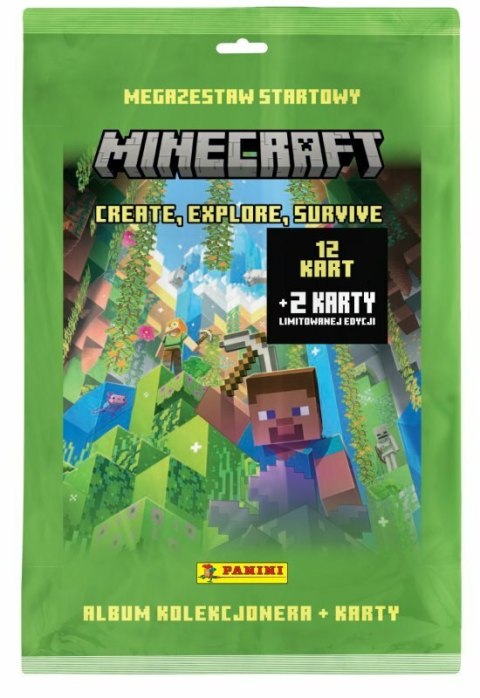 PROMO Zestaw startowy Minecraft 27013 Panini