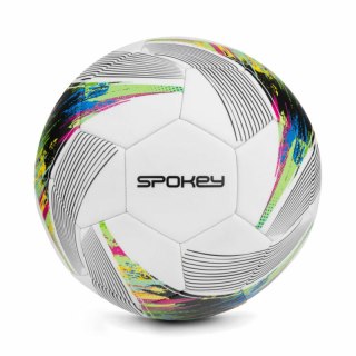 Piłka nożna PRODIGY biała 925384 SPOKEY