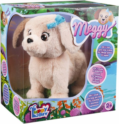 Puppy Luv Piesek interaktywny Labrador Meggy 0877