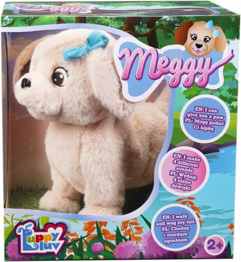 Puppy Luv Piesek interaktywny Labrador Meggy 0877