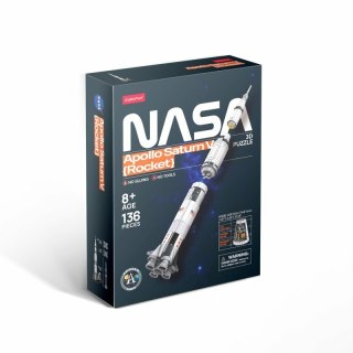 Puzzle 3D Apollo Saturn V Rocket DS1059H Cubic Fun