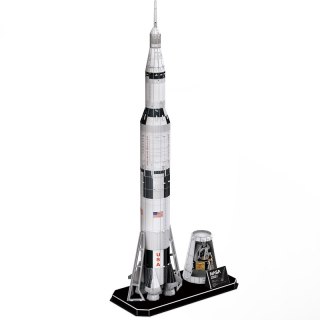 Puzzle 3D Apollo Saturn V Rocket DS1059H Cubic Fun