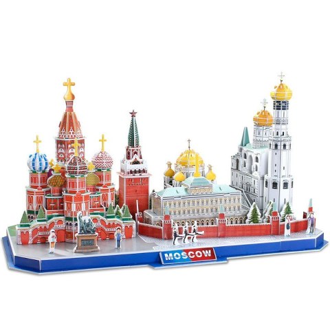 Puzzle 3D City Line Moscow 204el 20266